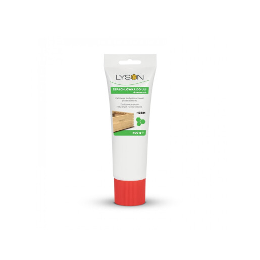 Clei (chit) pentru repararea stupilor din lemn 400 g