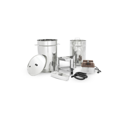 Bazin pentru topit ceara, INOX, 70L