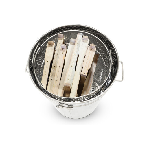 Bazin pentru topit ceara, INOX, 70L