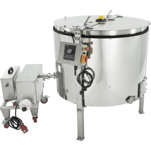 Topitor rotativ pentru ceara diam. 1000 mm, cu generatoe de abur