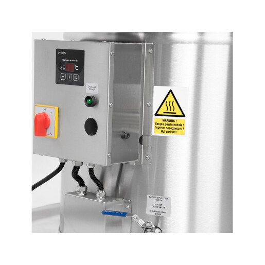 Topitor de ceara cu apa fierbinte, 230 W