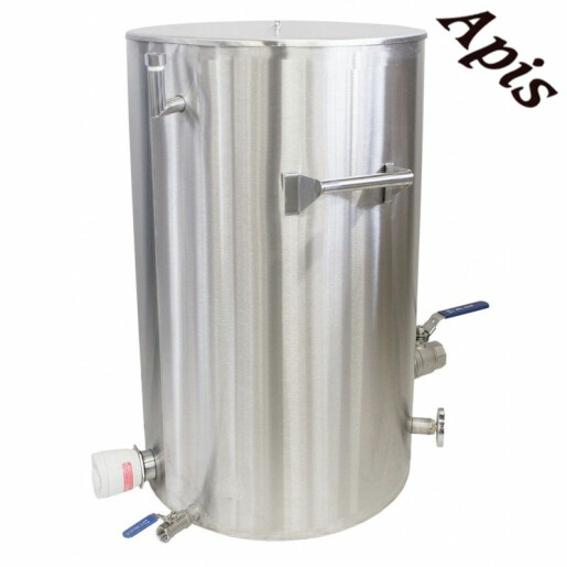 Sterilizator de ceara cu pereti incalziti, 200l