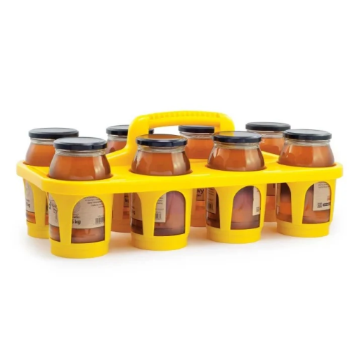Suport pentru 8 borne din plastic