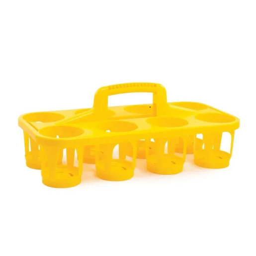 Suport pentru 8 borne din plastic