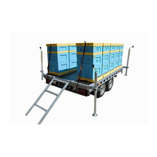 Platforma apicola, 2600x1620mm, 1300kg, 2 osii, Wiola, TIP W2