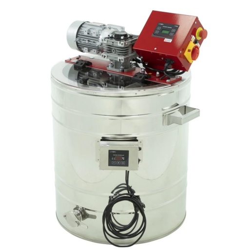 Omogenizator pentru miere crema 100L, 230V, cu incalzire, Lyson