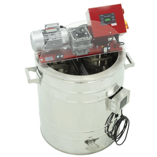 Omogenizator pentru miere crema 100L, 230V, cu incalzire, Lyson