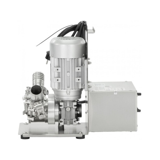 Pompa pentru miere din inox, cu rotor