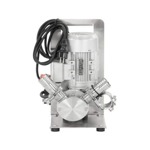 Pompa pentru miere din inox, cu rotor