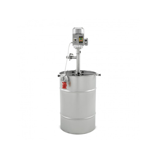 Pompa pentru miere, 2200W, cu melc, 400V, din inox, Lyson