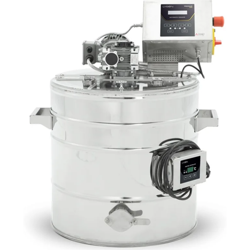 Omogenizator pentru miere crema cu incalzire 50l, 230V, Lyson, PREMIUM