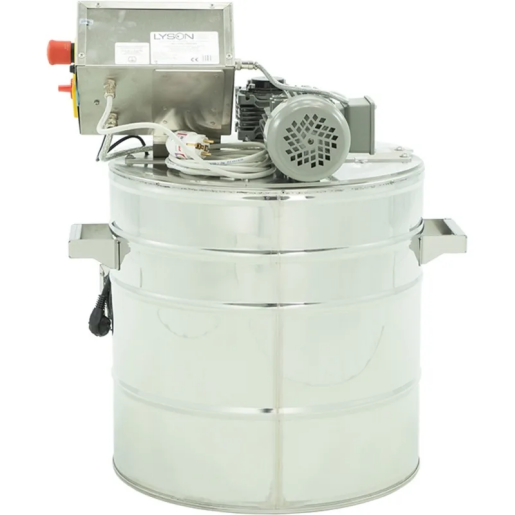 Omogenizator pentru miere crema cu incalzire 50l, 230V, Lyson, PREMIUM
