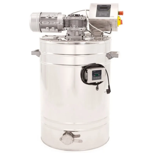 Omogenizator pentru miere crema 100l, 230V, cu incalzire, Lyson, PREMIUM