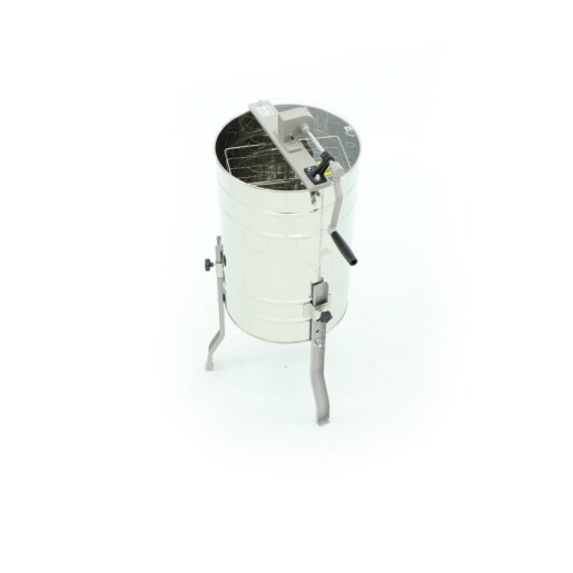 Centrifuga 2 rame, actionare din metal, cu capac si picioare Optima (Lyson)