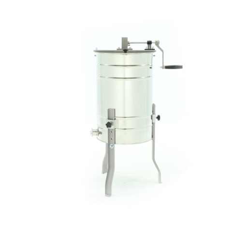 Centrifuga 2 rame, actionare din metal, cu capac si picioare Optima (Lyson)