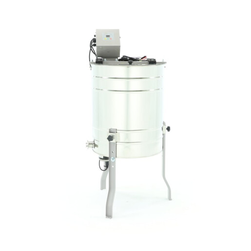 Centrifugă tangenţială "OPTIMA" cu 3 rame, acţionare electrica (220V si 12V), Ø 500 mm (pentru toate tipurile de rame) (Lyson)