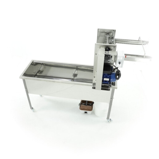 Masina de descapacit cu lant de preluare, cu generator de abur, Minima Line