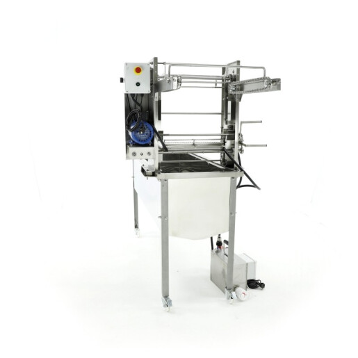 Masina de descapacit cu lant de preluare, cu circuit inchis, Minima Line