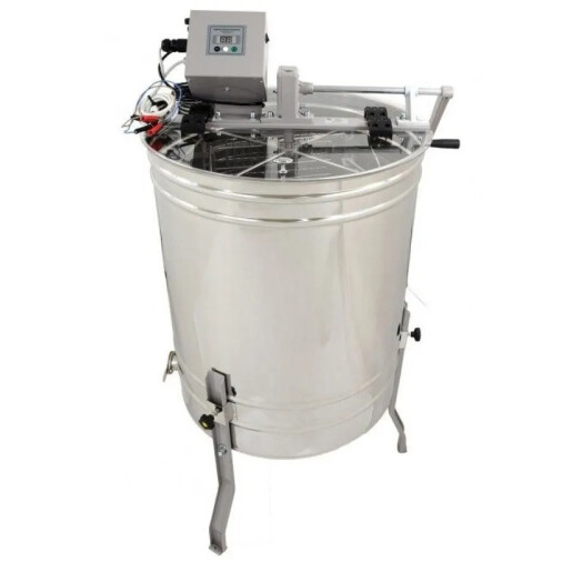 Centrifuga radiala, Ø 650 mm, manual-electrica, 12 rame 1/2, cu suporti tangentiali - OPTIMA - Lyson