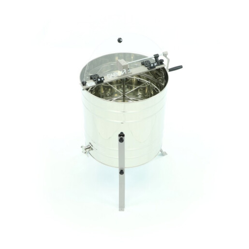 Centrifuga radiala Ø 600mm, pentru 20 rame  ½, DADANT , actionare manuala– MINIMA(Lyson)