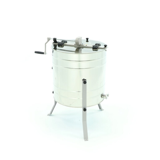 Centrifuga radiala Ø 600mm, pentru 20 rame  ½, DADANT , actionare manuala– MINIMA(Lyson)