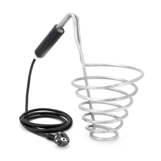 Spirala conica, pentru incalzit mierea, Ø 200mm