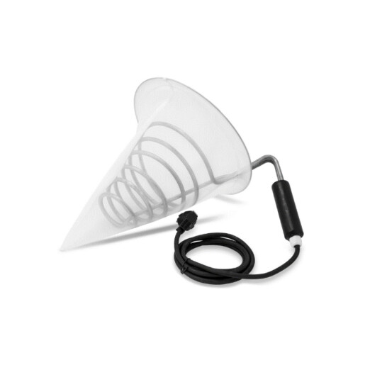 Spirala conica, pentru incalzit mierea, Ø 200mm