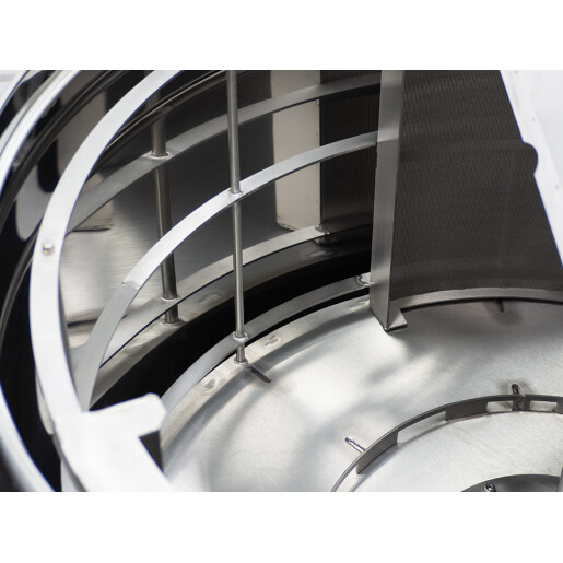 Topitor rotativ pentru ceara diam. 1000 mm, cu generatoe de abur