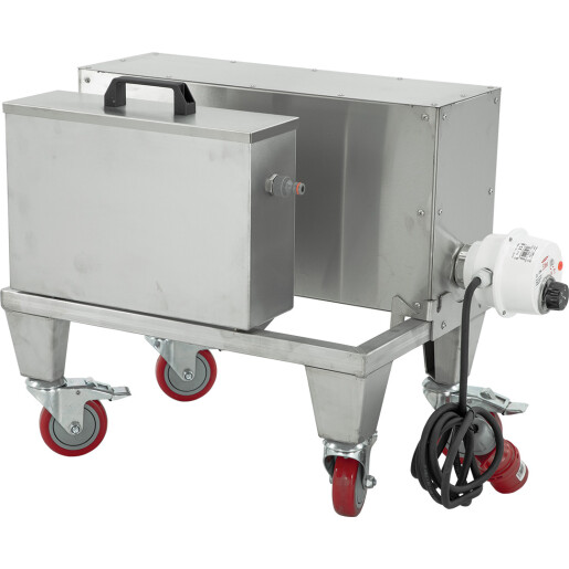 Topitor rotativ pentru ceara diam. 1000 mm, cu generatoe de abur