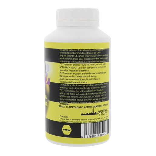ZECO, aditiv in hrana albinelor, flacon 500gr