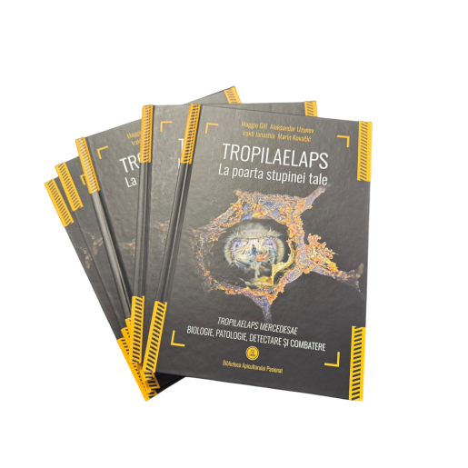 Cartea ”Tropilaelaps – La poarta stupinei tale”