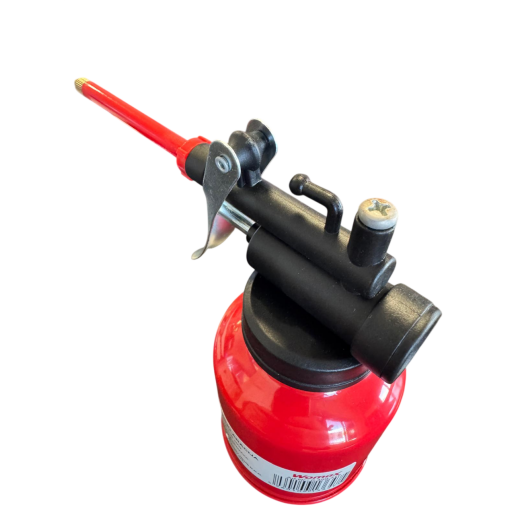 Pompa manuala pentru ulei, lubrifiant, 250ml - Pompa/injector pentru pulverizator Rofureto  - Womax