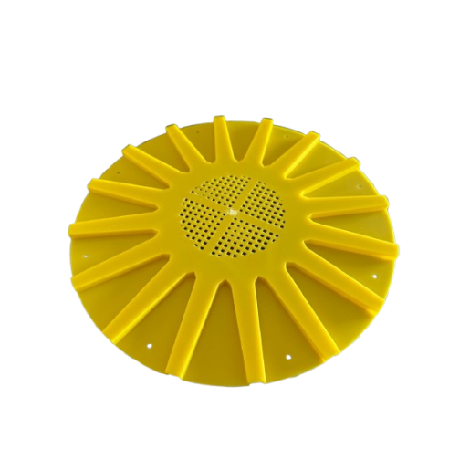 Izgonitor rotund pentru albine, din plastic – 16 ieșiri, Ø250 mm