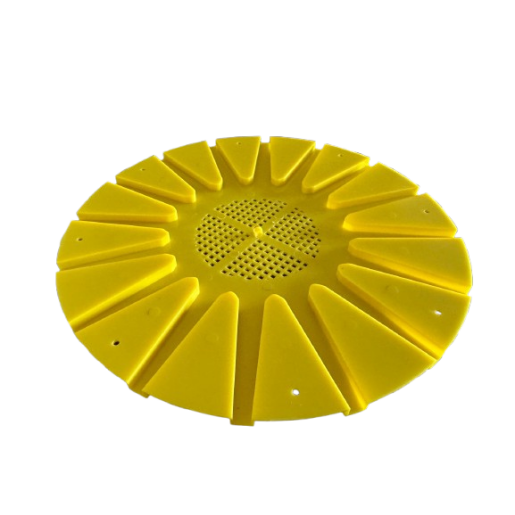 Izgonitor rotund pentru albine, din plastic – 16 ieșiri, Ø250 mm