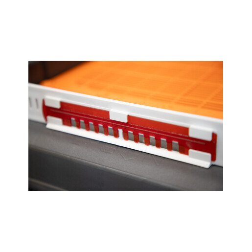 Grila antisoareci din plastic 375 mm