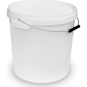 Galeata din polipropilena 20 l, maner din metal