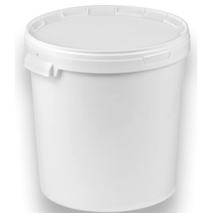 Galeata din polipropilena 33 l, maner din metal