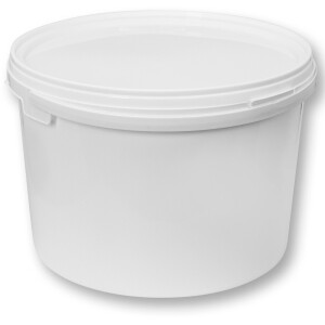 Galeata din polipropilena 5 l, maner plastic