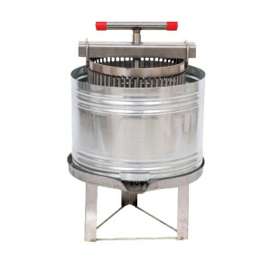 Presa pentru ceara. zincata