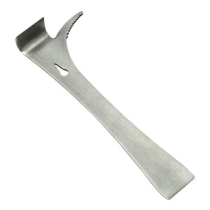 Daltă apicolă cu scărar și lamă de răzuit – oțel inoxidabil, 210 mm