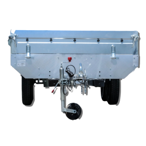 Remorca auto Cargo QSD 3116/75, 310 x 160 cm