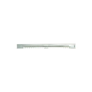 Grila antisoareci din metal, zincata, L: 375mm