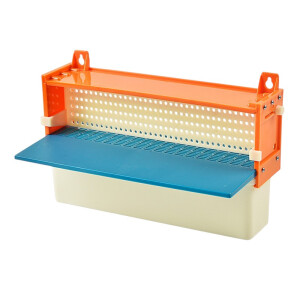 Colector de polen din plastic