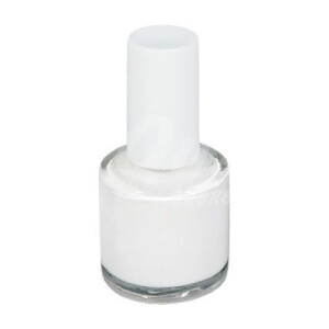 Vopsea/marker pentru marcat mătci, 10ml, ALB