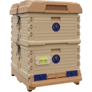 Stup din plastic, pentru 10 rame, model Ergo-SET, fara rame incluse - 22903-BG