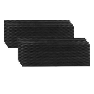 Faguri din plastic, NEGRI, pentru rame de 1/2 