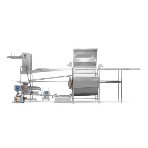 Linie de descapacire si extractie a mierii, 40 de rame. Minima Line