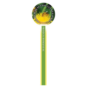 Pachet sigilii pentru borcane, 41 x 145mm, autocolante, 100 buc/pachet