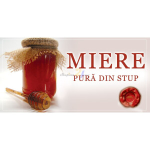 Banner: Miere pura din stup