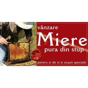 Banner: Miere pura din stup